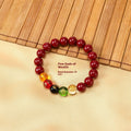 New Five Gods of Wealth Cinnabar Lucky Bead Bracelet