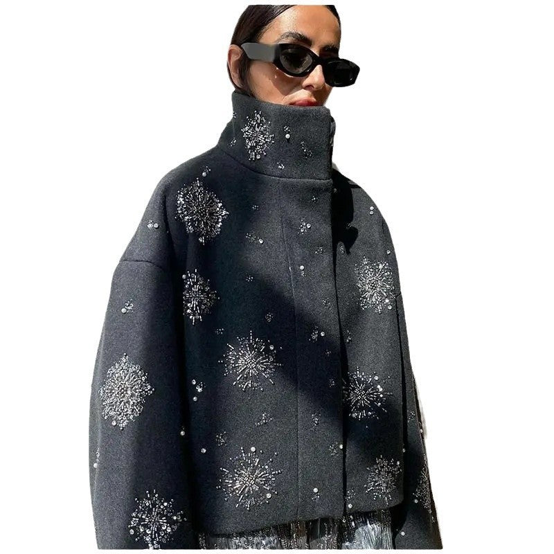 Personality Loose Fit Casual Winter Jacket