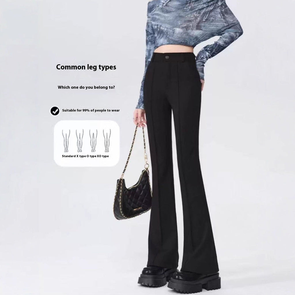 Straight Slimming High-Grade Flared Yoga Pants