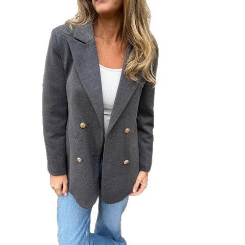 Women's Casual Wool Blazer