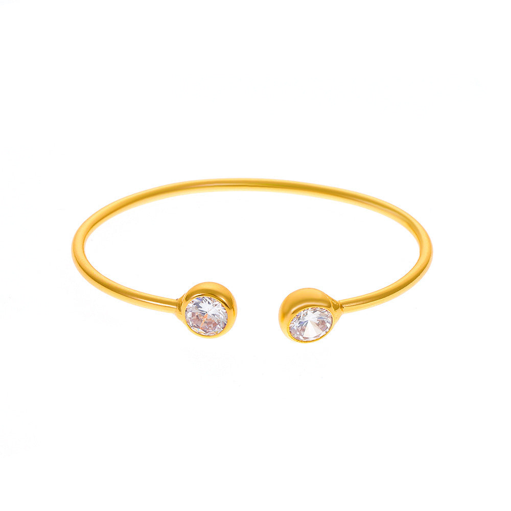 Women's Versatile Simple Design Everyday Bangle