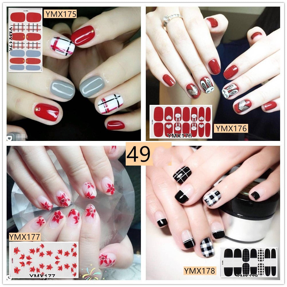 Self-Adhesive Nail Art Stickers