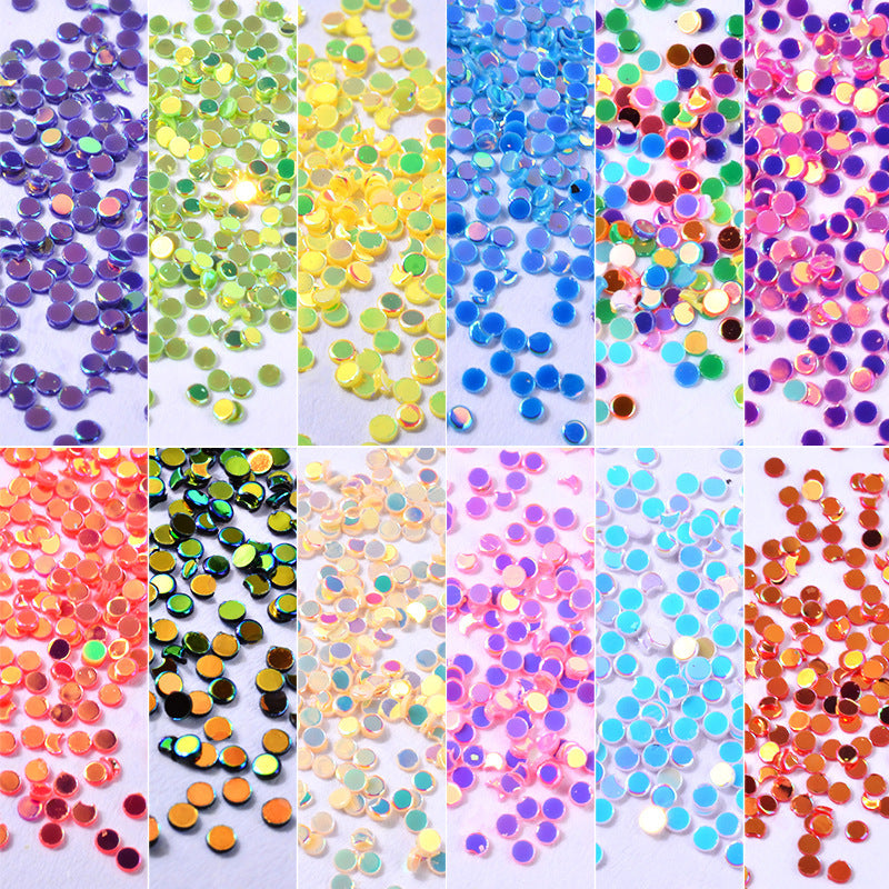 Assorted Color Nail Rhinestone Decoration