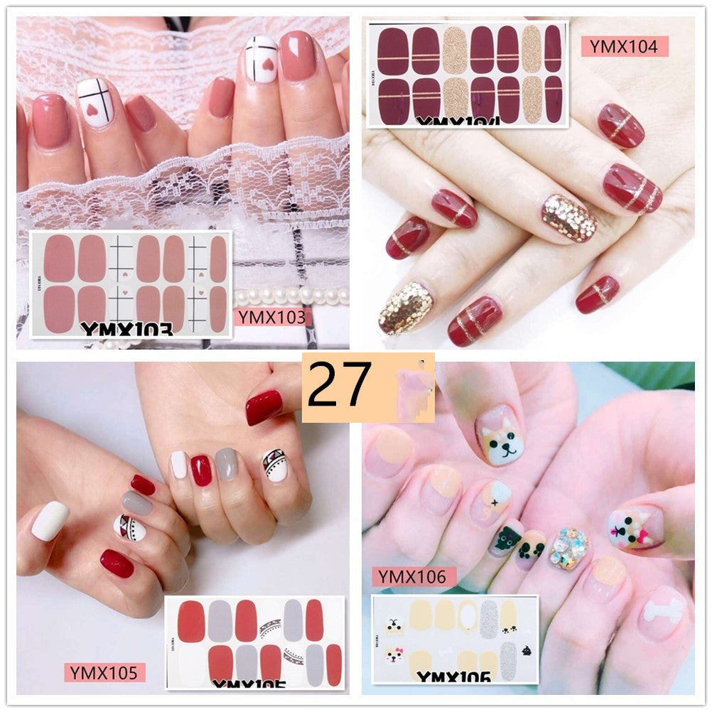 Self-Adhesive Nail Art Stickers