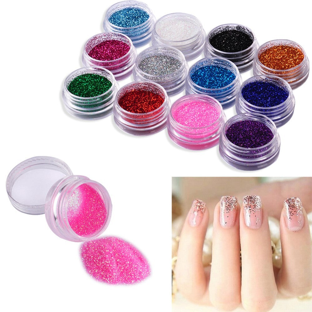 Professional 24pc 3D Nail Decoration Assortment