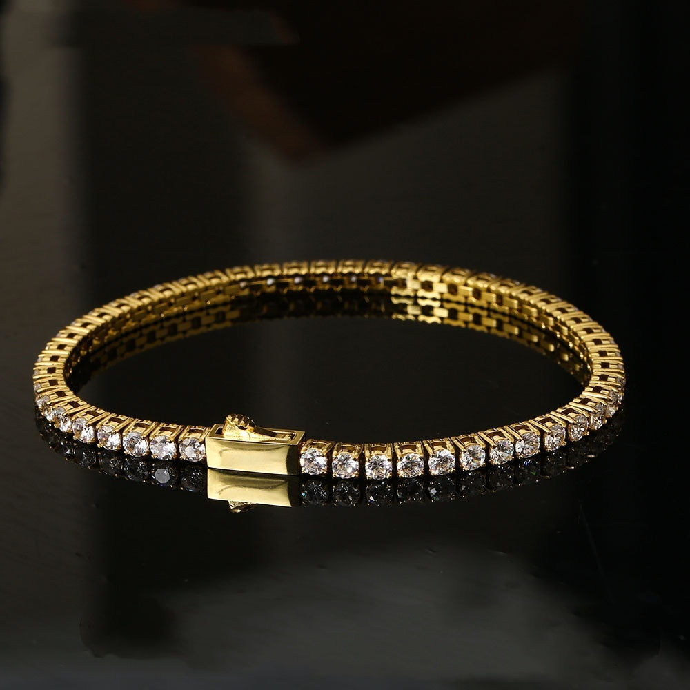 Women's Luxury Zircon Rhinestone Tennis Bracelet
