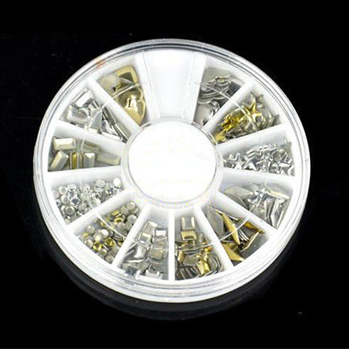 Easy Apply Decorative Nail Decals