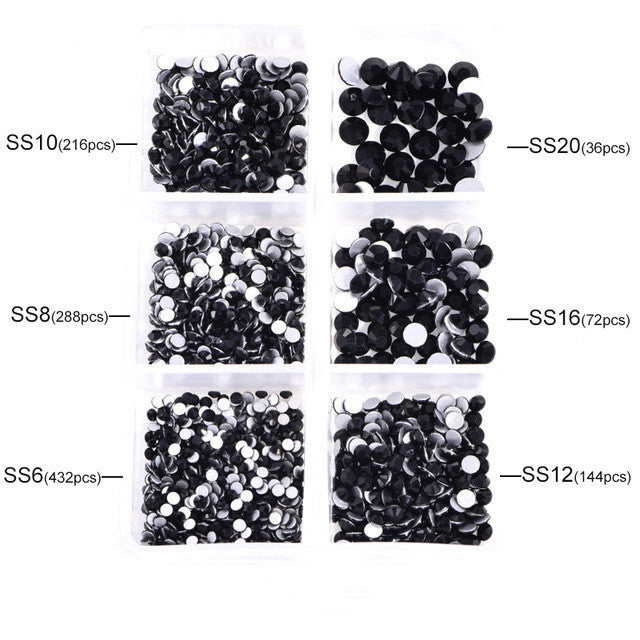 Luxury Glass Gem Nail Decoration Kit