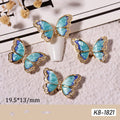 Moving Smart Butterfly Nail Decoration Charms