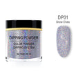 Shimmering Laser Manicure Glitter