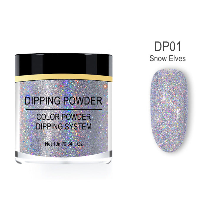 Shimmering Laser Manicure Glitter