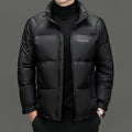 Premium Super Thick Stand Collar Coat | Men's Warm Winter Outerwear
