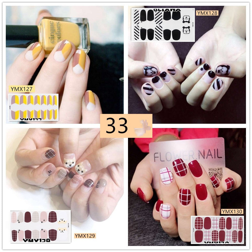 Self-Adhesive Nail Art Stickers