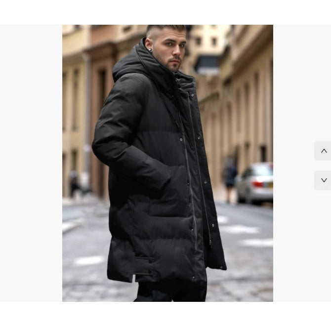 Ultimate Warmth Cotton Coat | Thickened Casual Winter Jacket