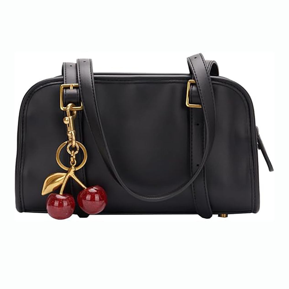 Cute Cherry Design Alloy Car Key Ring Bag Accessory
