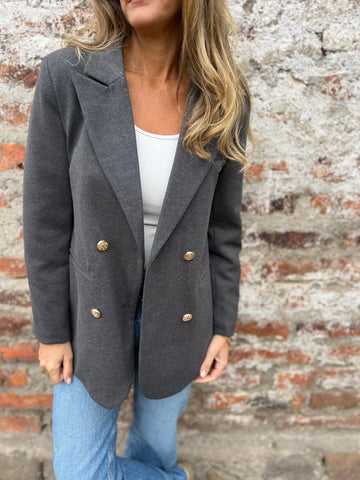 Women's Casual Wool Blazer