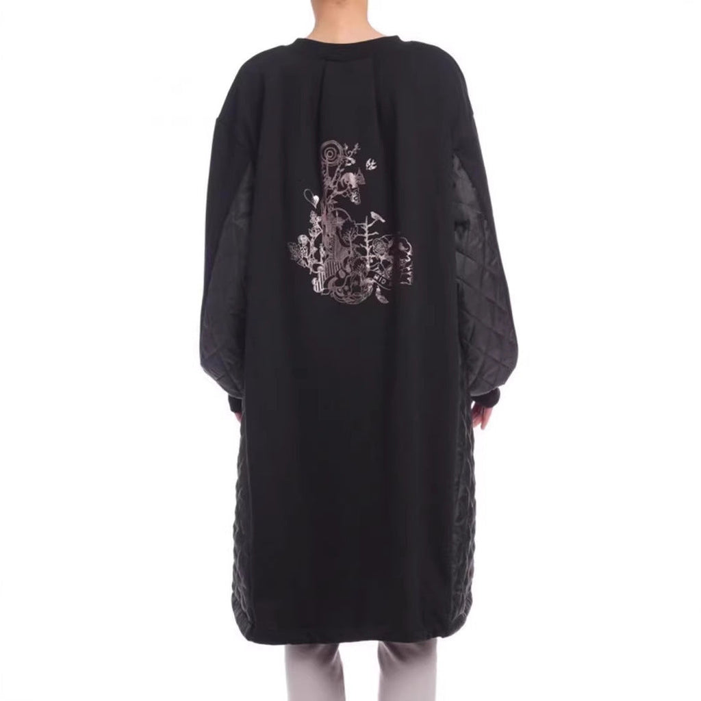 Women's Loose Slim Fit Thin Cotton Coat