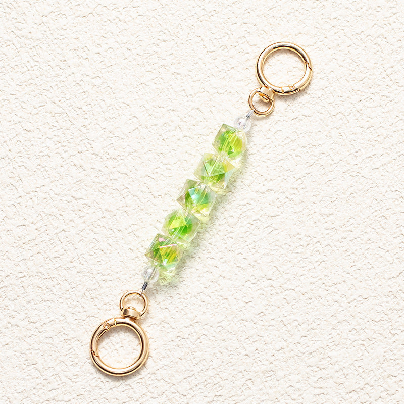 Metal Bag Strap Extension Chain for One-Shoulder Bag Conversion