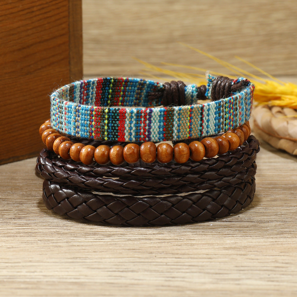 Women's Hippie Ethnic Style Multicolored Bracelet