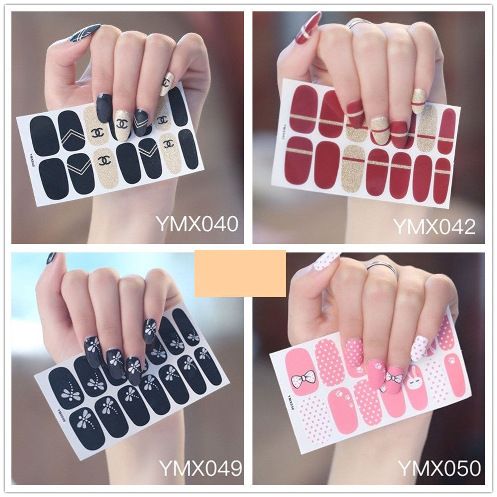 Self-Adhesive Nail Art Stickers