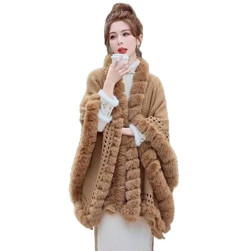 Cozy Thick Lazy Fleece Plush Shawl Wrap