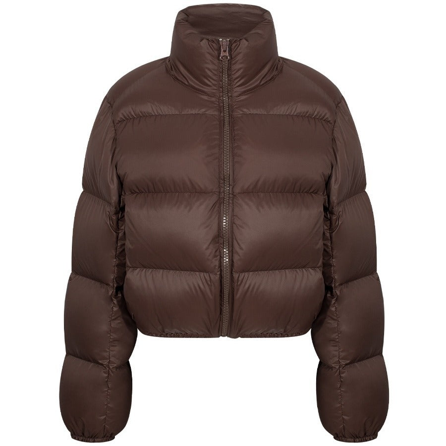Casual Down Blend Cotton-Padded Jacket