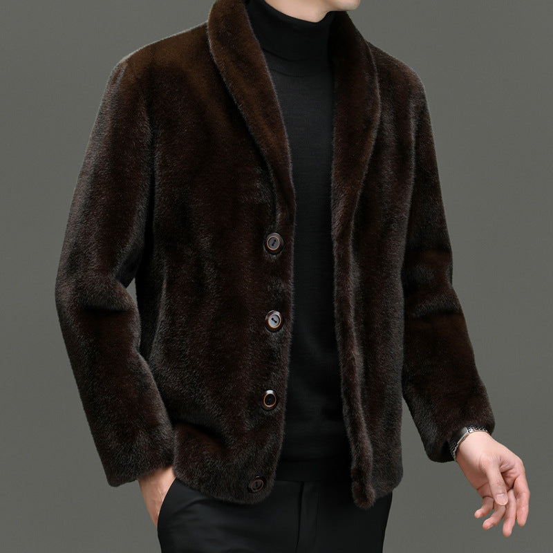 Luxury Faux Fur Padded Double-Sided Coat | Ultimate Warmth Winter Top
