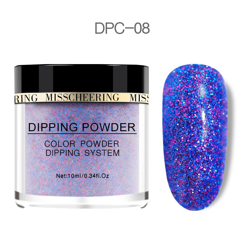 Shimmering Laser Manicure Glitter