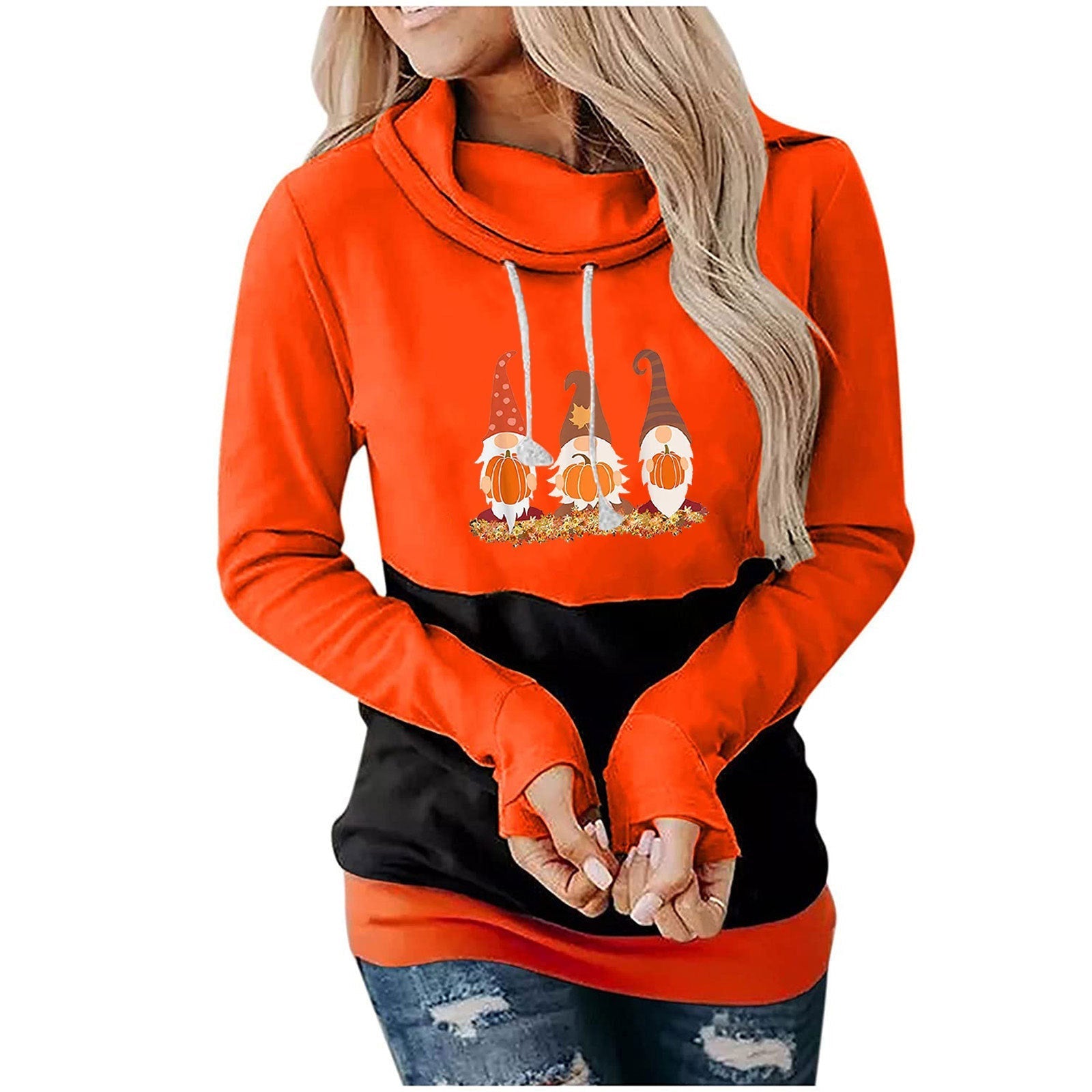 Casual Oversized Women's Loose Sweater