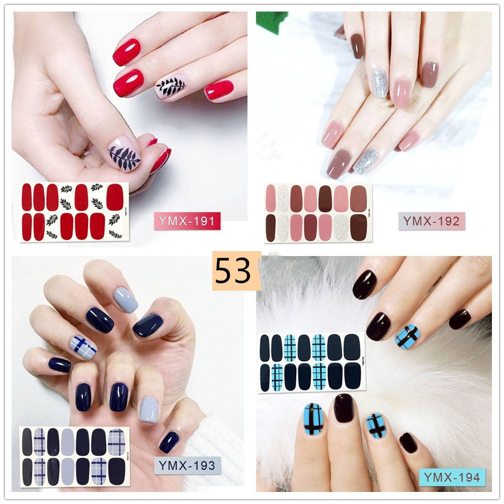Self-Adhesive Nail Art Stickers
