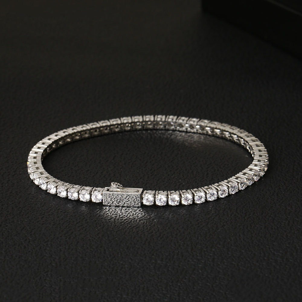 Women's Luxury Zircon Rhinestone Tennis Bracelet