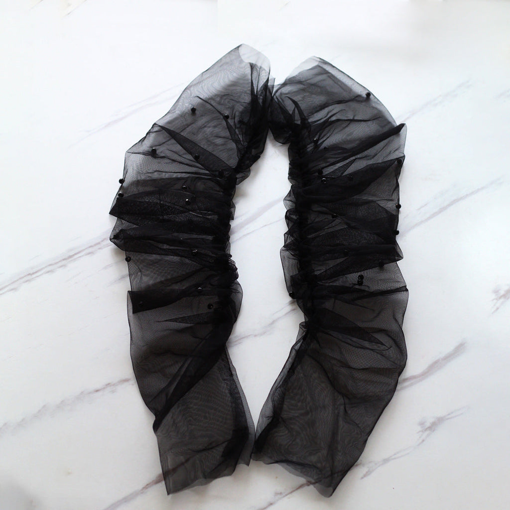 Elegant Long White Wedding Gloves for Brides