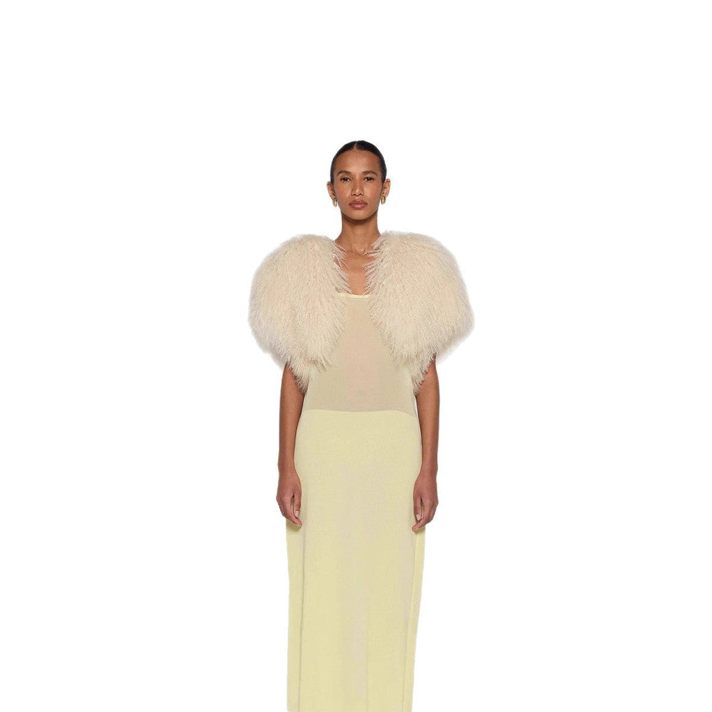 Winter Artificial Wool Coat Prop Scarf & Wrap