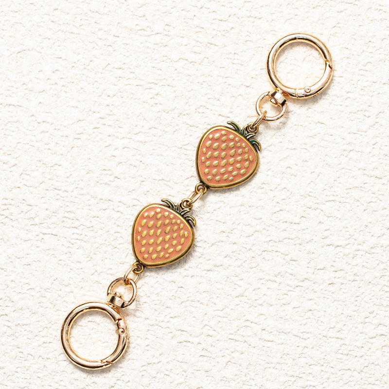 Metal Bag Strap Extension Chain for One-Shoulder Bag Conversion