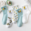 Cute Fruit Pattern Over-the-Knee Socks for Women