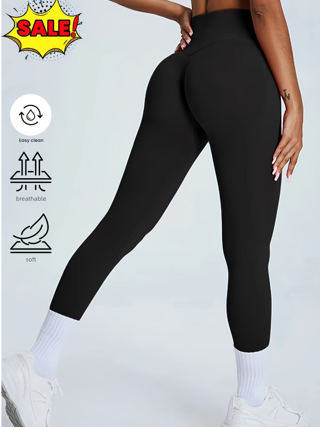 Seamless Butt Lifting Tummy Control Yoga Pants