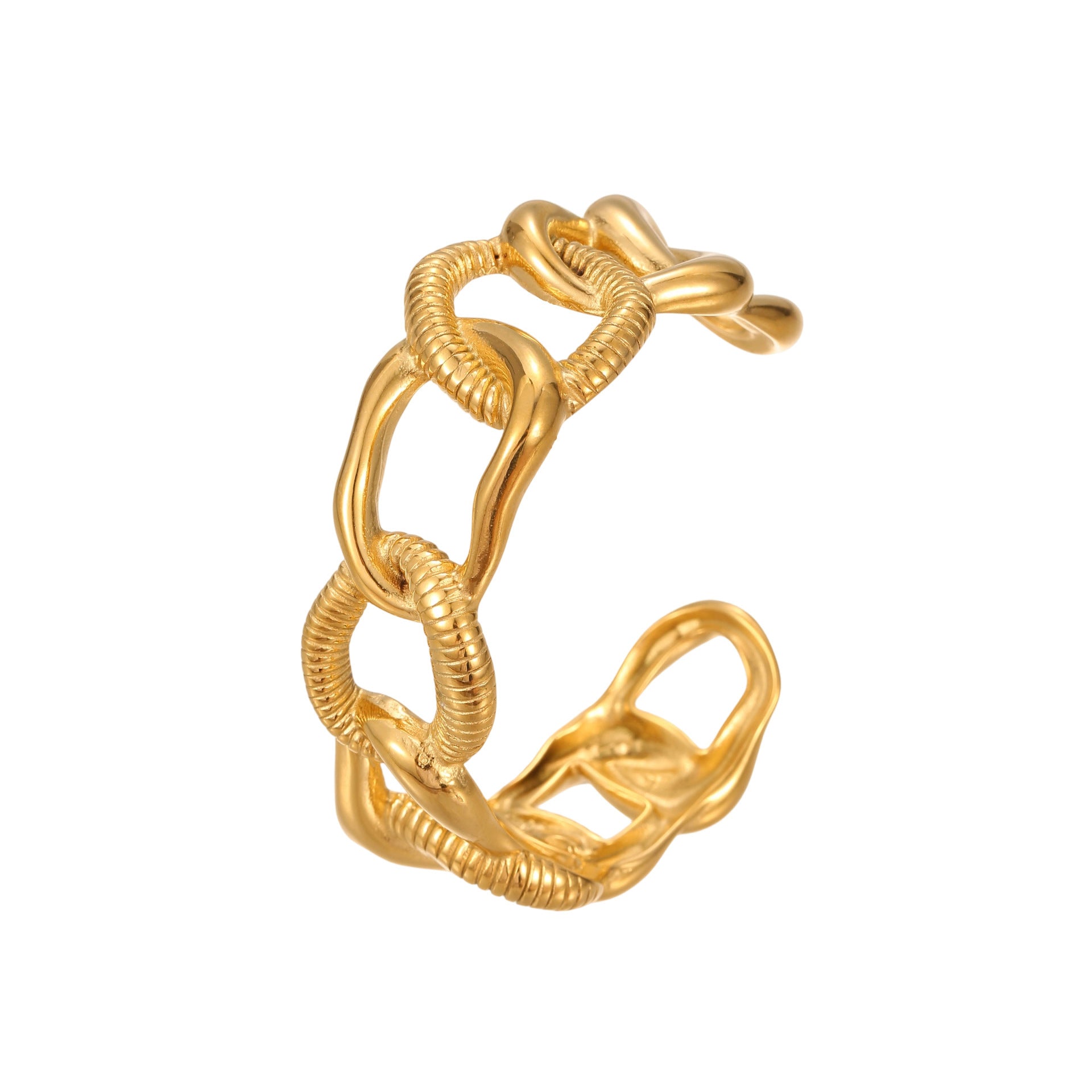 Modern Design Sense Wrap-Around Open Bracelet for Women