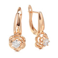 Rose Gold Earrings for Women