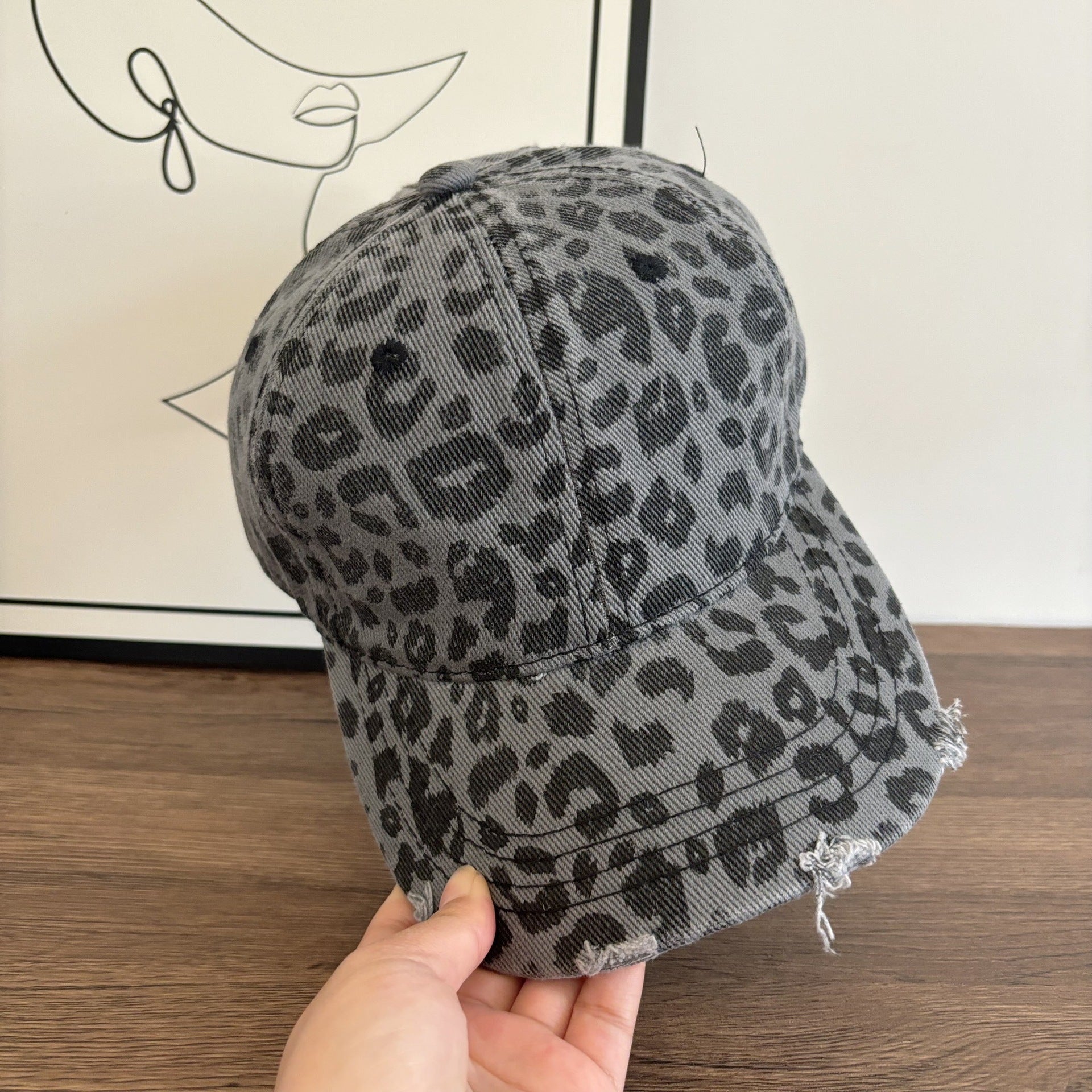 Euro-American Street Hip Hop Fashion Trend Niche Peaked Cap