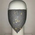 Sparkling Rhinestone Trend Face Mask