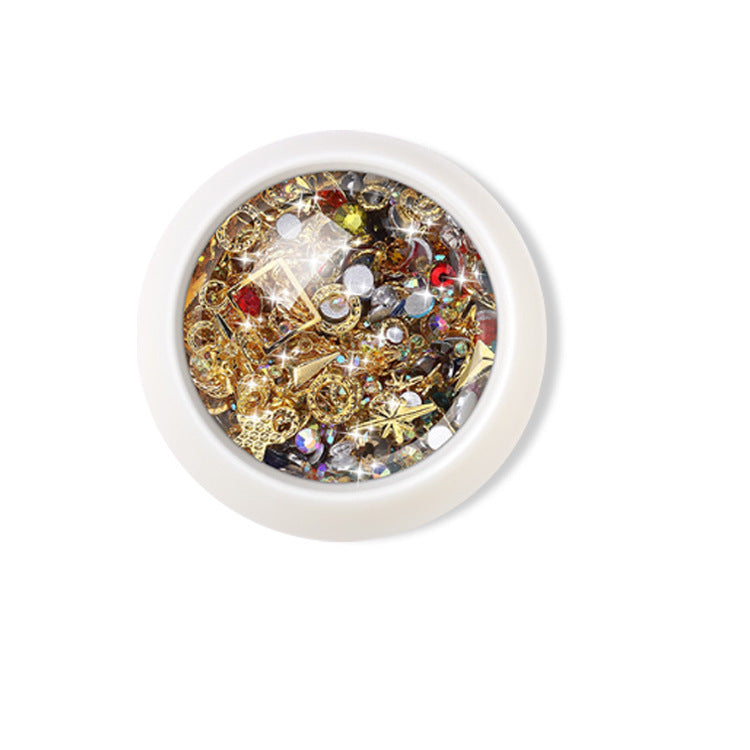 Luxury Nail Decoration Rhinestone and Rivet Kit