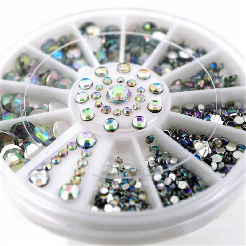 Assorted Color Nail Rhinestone Decoration