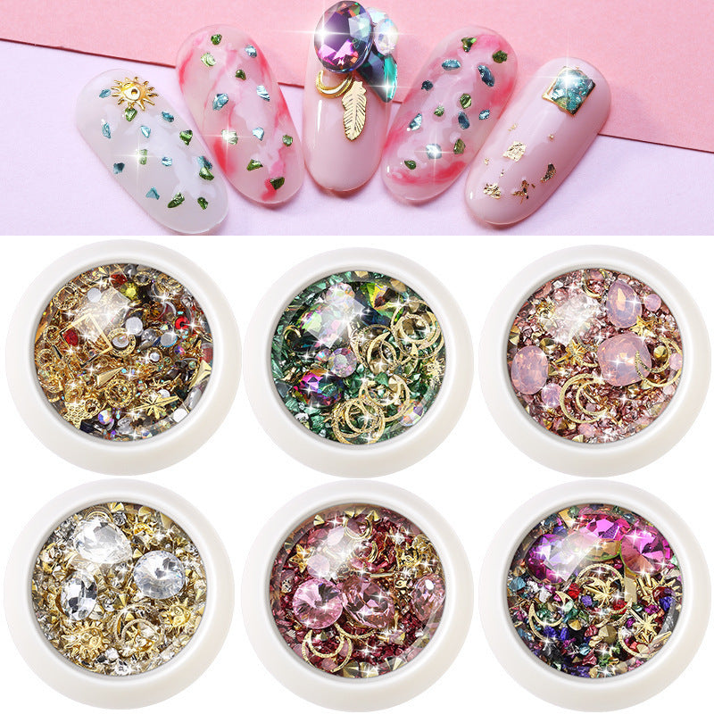 Luxury Nail Decoration Rhinestone and Rivet Kit