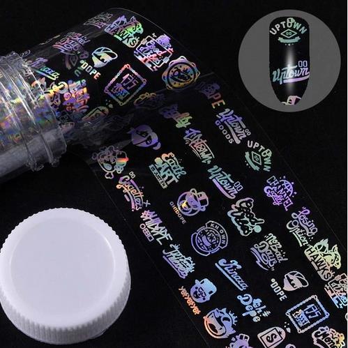 Nail Art Decals & Stickers Kit