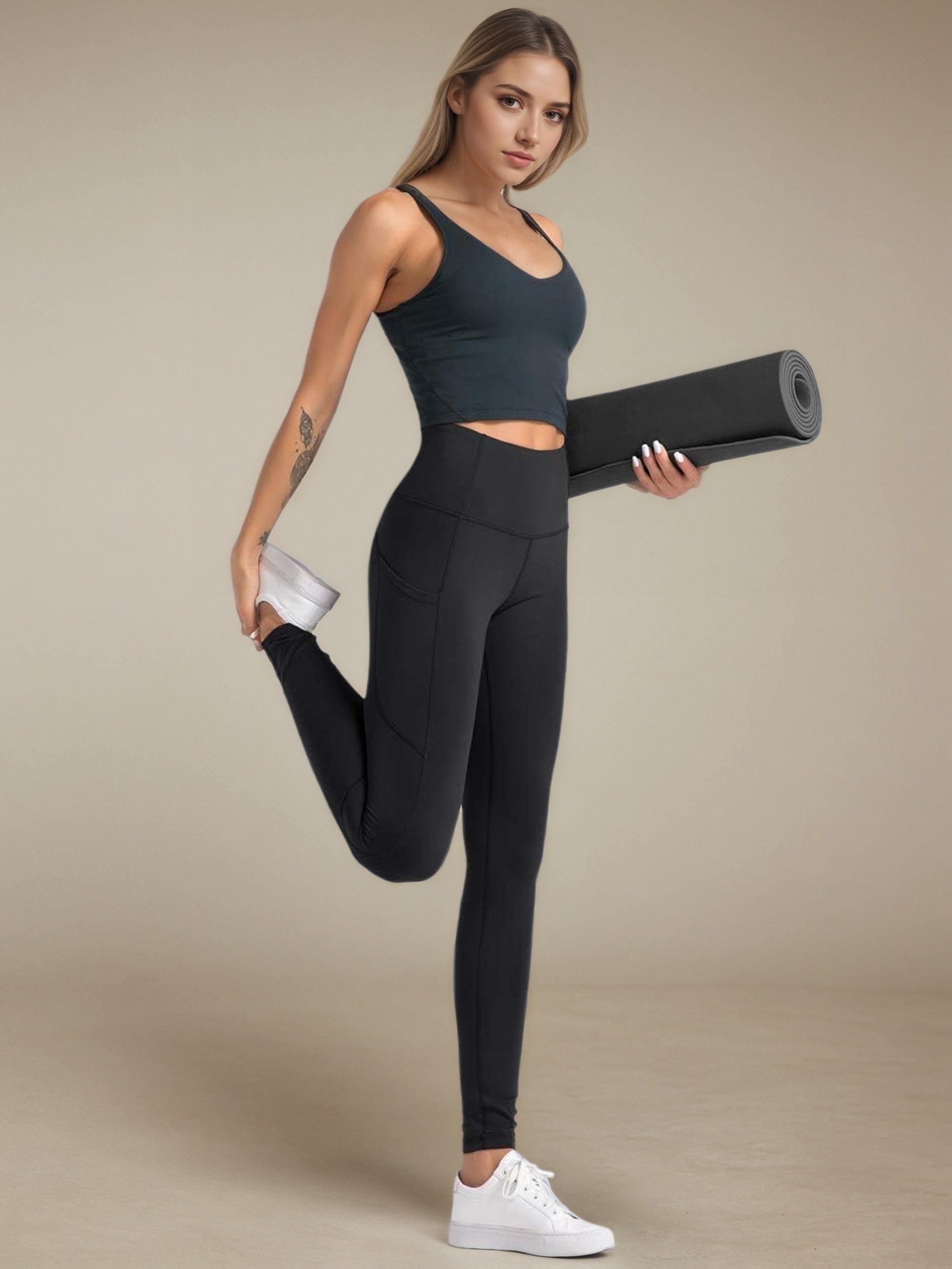 Women's Sports & Fitness High Waist Yoga Pants