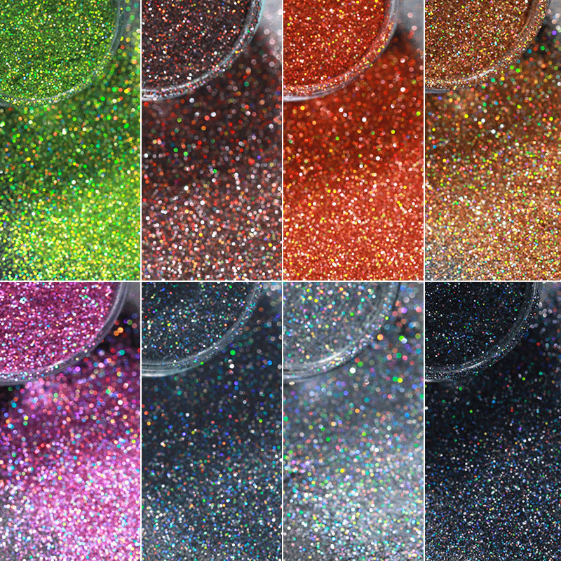 Aurora Effect Magic Nail Powder Glitter