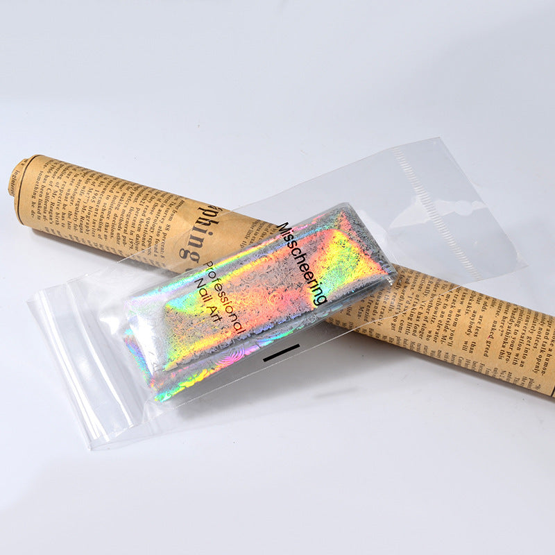 Symphony Star Paper Nail Art Stickers