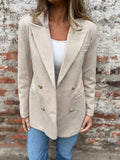 Women's Casual Wool Blazer