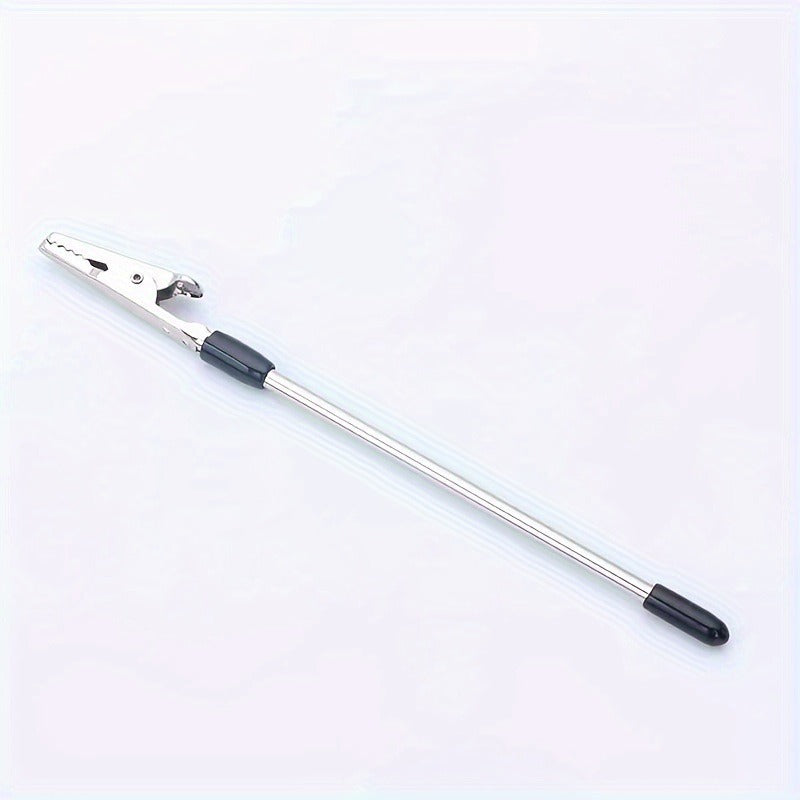 Multi-Functional Gold-Plated Note/Memo Holder with Alligator Clip