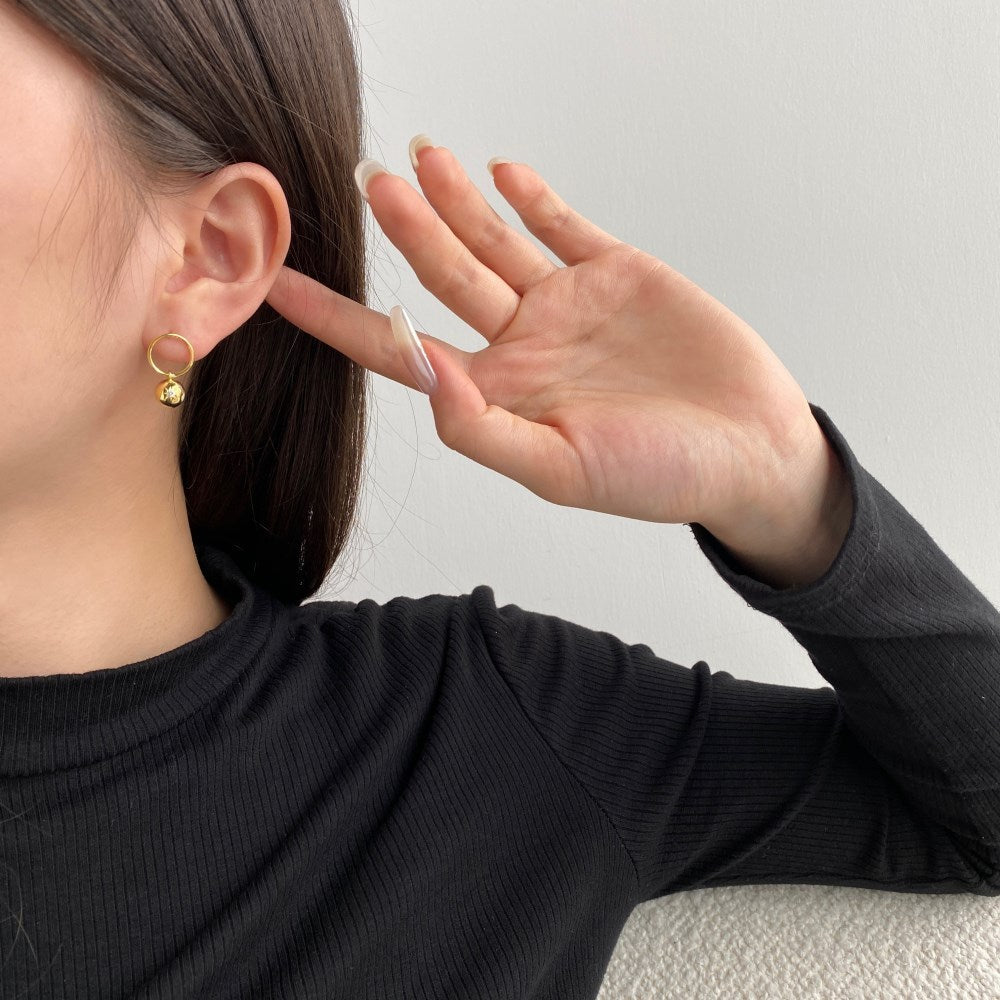 Pearl Starburst Stud Earrings for Women